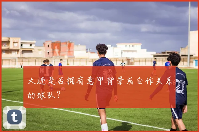 大连是否拥有意甲背景或合作关系的球队?