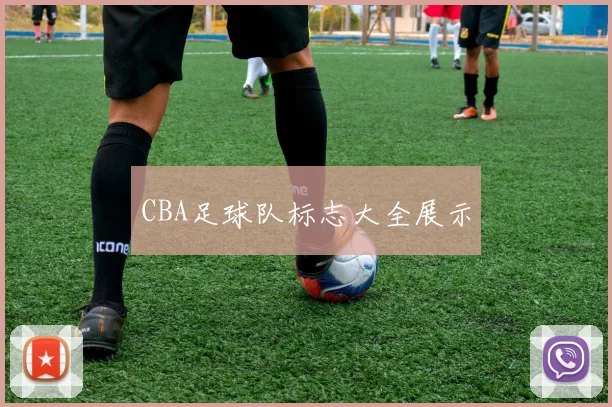 CBA足球队标志大全展示